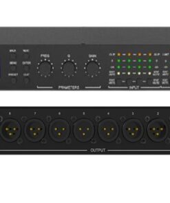 Bộ Xử Lý Âm Thanh JDS DAP-408