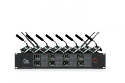 Micro cổ ngỗng không dây 1 bộ thu 8 micro cổ ngỗng MX-680S JDS Taiwan/China