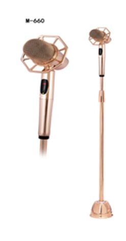 Micro có dây đặt bàn và đặt sàn phát biểu M-660 JDS Taiwan/China