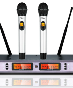 Micro không dây cầm tay 1 bộ 2 tay micro MG5800 JDS Taiwan/China