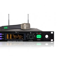 Micro không dây cầm tay 1 bộ 2 tay micro K-700 JDS Taiwan/China