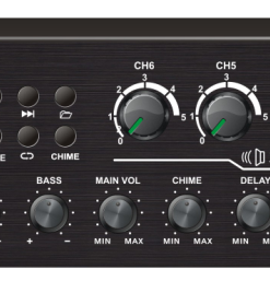 Amply Mixer 500W JDS DV-1500