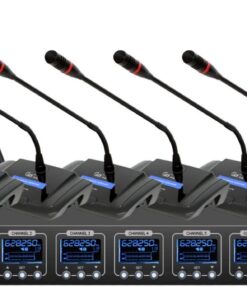 Bộ Micro Cổ Ngỗng Không Dây JDS MX-580S