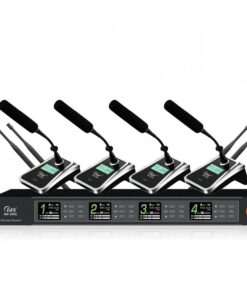Bộ Micro Cổ Ngỗng Không Dây JDS MX-640S