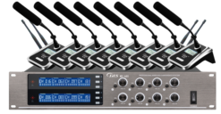 Bộ Micro Cổ Ngỗng Không Dây JDS MX-680