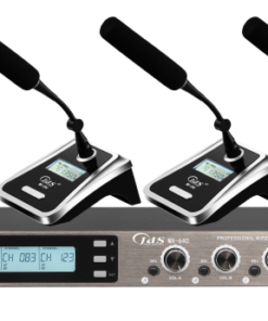 Bộ Micro Cổ Ngỗng Không Dây JDS MX-640
