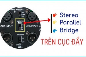 Tác Dụng Của Các Nút Gạt Sau Cục Đẩy Công Suất